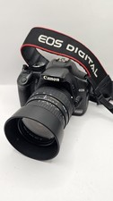 Canon Eos 450D fotocamera reflex digitale 12,2 mega pixel Sigma obiettivo 24-70 mm asferico