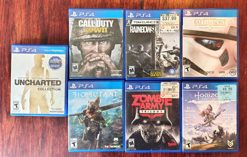 Lotto giochi ps4 cod - giochi, ww2