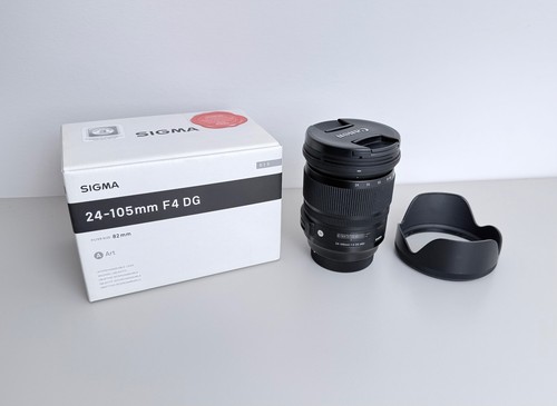 Sigma 105 0 - 24-105, os