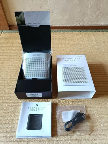 Bose soundlink color - color, ii