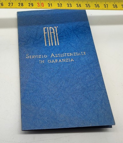Libretto assistenza garanzia - assistenza,