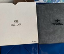 Festina Automatic Dual Time Watch - Model 16078 Vintage