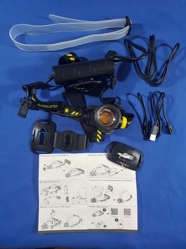 Torcia testa lavoro led - testa,