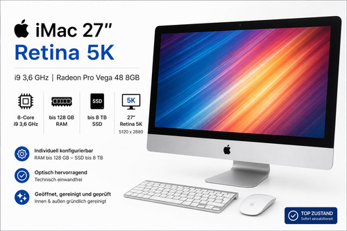 Apple imac retina 5k i9 - retina,
