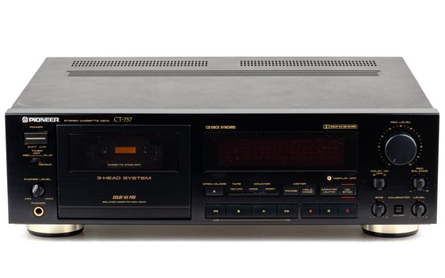 Pioneer 757 deck cassette 3 - ct-757,