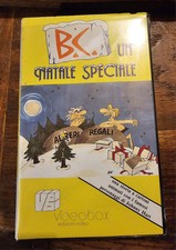 VHS B.C. Un Natale Speciale ed.Videobox Condizioni Ottime INTROVABILE RARO