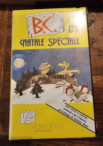 Vhs un natale - vhs,