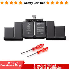 Batteria A1618 per MacBook Pro 15" Retina A1398 fine 2013 metà 2014, inizio metà 2015