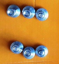 Set bulloni cromati per - 6,