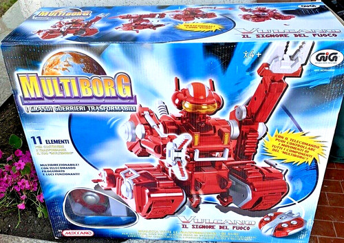 Robot multiborg vulcano - robot, il