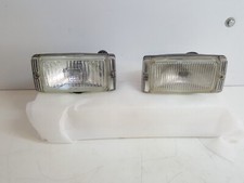 Fari Fendinebbia Bosch Halogen auto d'epoca Fiat Ford Opel Volkswagen no Carello