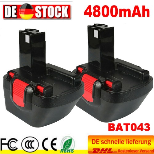 Batteria 12v 4800mah per - 2x,