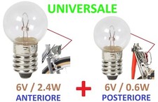 LAMPADINA BICI LUCE POSTERIORE