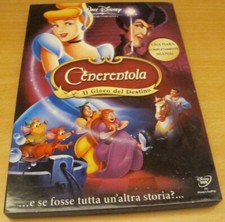 Cenerentola 3 il gioco del destino - Frank Nissen - DVD - Imbustato - PERFETTO!