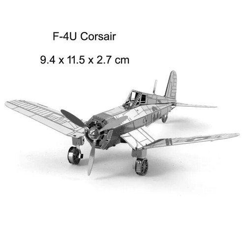 Puzzle ferro aereo fighter - 3d,