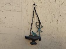 ANTICO LUME LUMINO IN METALLO