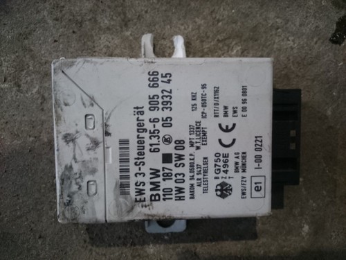 Centralina bmw 61356905666 - centralina,
