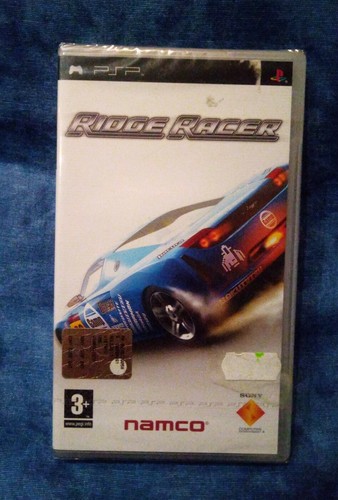 Psp ridge racer video game - ridge,