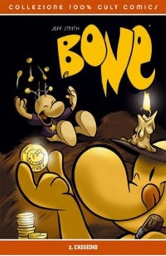 100 cult comics bone 2 - comics:,