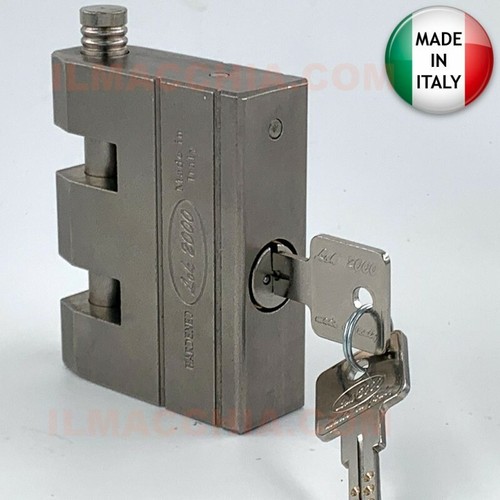 Lucchetto doppio per catene - per,