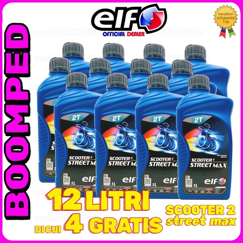 Elf scooter max - olio, tempi