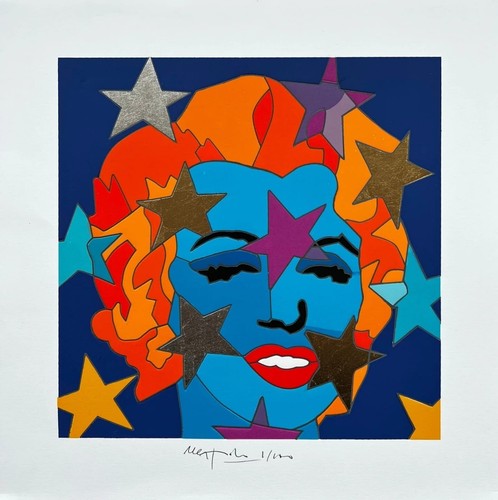 Ugo nespolo marilyn monroe - ugo,