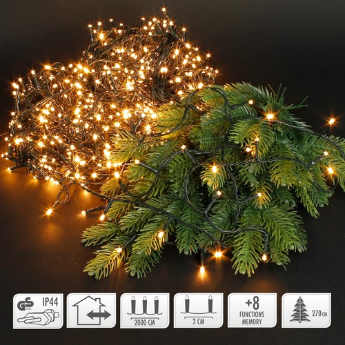 Ghirlanda luminosa 1000 led - luminosa, 20