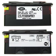 CAREL PZD0SNP0E1 230V REGOLATORE/TERMOSTATO FRIGO DIGITALE C/W SONDA TEMPERATURA