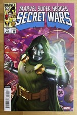 Secret Wars 12 Facsimile 1:25