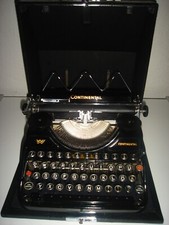 MACCHINA DA SCRIVERE ANTICA D'EPOCA - PORTATILE CONTINENTAL ANNO 1925