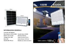 FARO FARETTO LED SOLARE PER