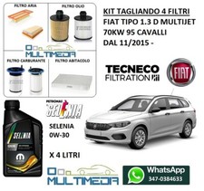 TAGLIANDO FILTRI E OLIO