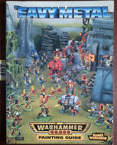 Eavy metal warhammer 000 - 'eavy,