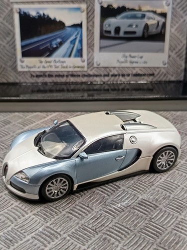Minichamps bugatti veyron - 1/43,