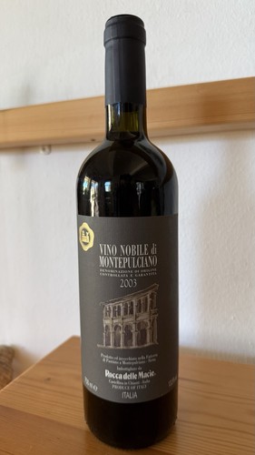 Vino nobile montepulciano - di,