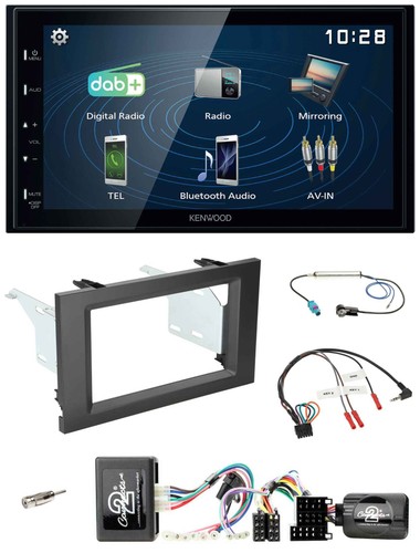 Kenwood 2din bluetooth volante - 2din,