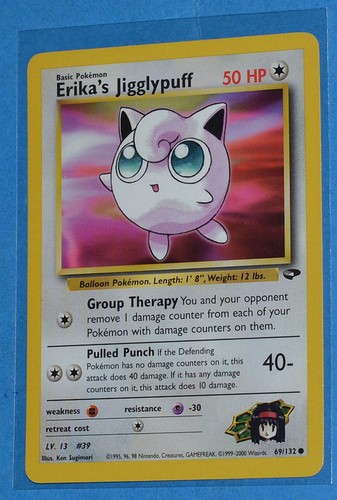 Erika jigglypuff 132 - -, ex