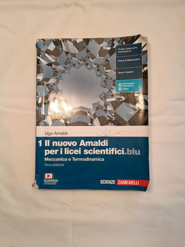 Nuovo amaldi per licei - amaldi,
