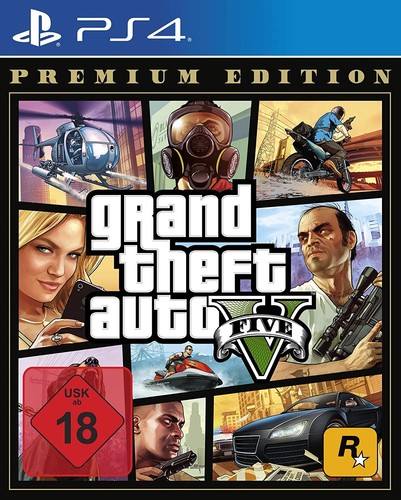 Ps4 gta grand theft - ps4, 5