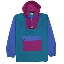 Cappotto Anorak Multicolore