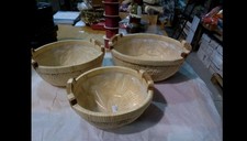 Set Di 3 Cesti, Portavaso