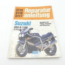 Suzuki GSX R 1100 Manuale