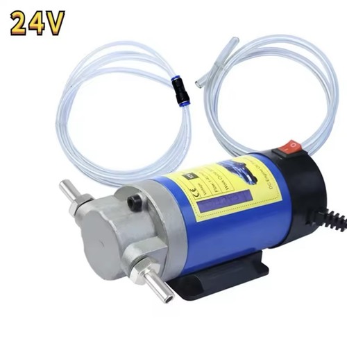 Pompa elettrica olio 24v 100w - pompa,