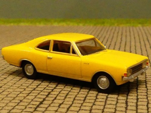 Brekina opel rekord c - opel,
