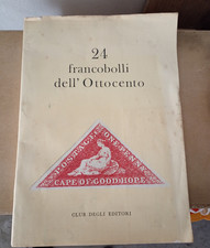 " Libro " 24 francobolli