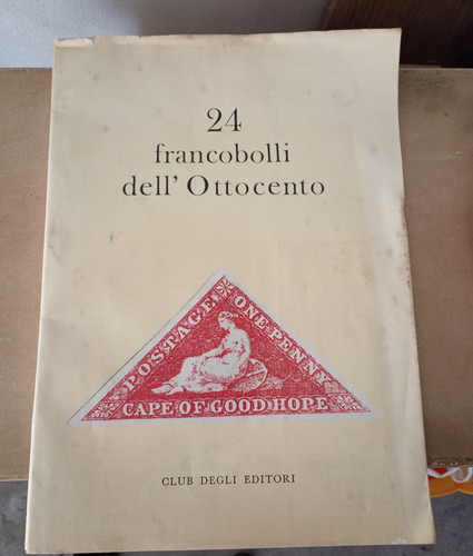 Libro 24 francobolli - ",