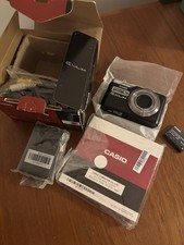 Fotocamera digitale Casio Exilim EX-H5 12,1MP nera con scatola mai usata nuova