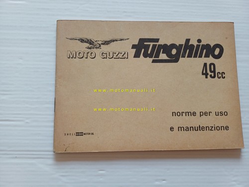 Moto guzzi furghino 1968 - guzzi,