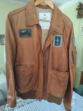 giacca in vera pelle uomo Frecce Tricolore