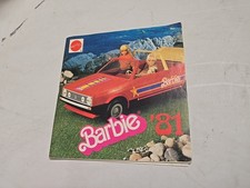 Vecchio Catalogo Giocattoli BARBIE - Mattel